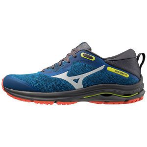 Tenis Para Correr Mizuno Wave Rider Tt 2 Hombre Azules | Mexico-614350